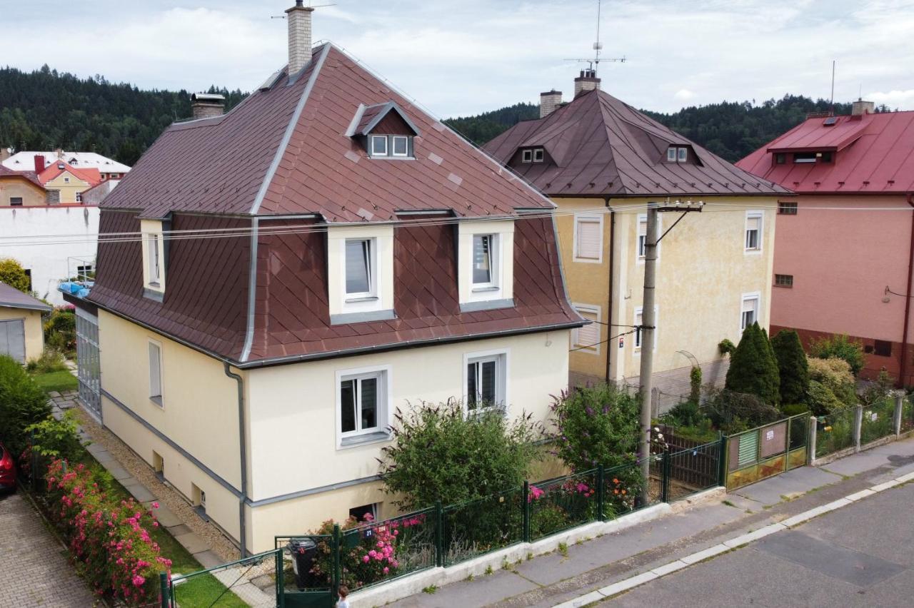 Pension U Stastnych Mariánské Lázně Екстериор снимка